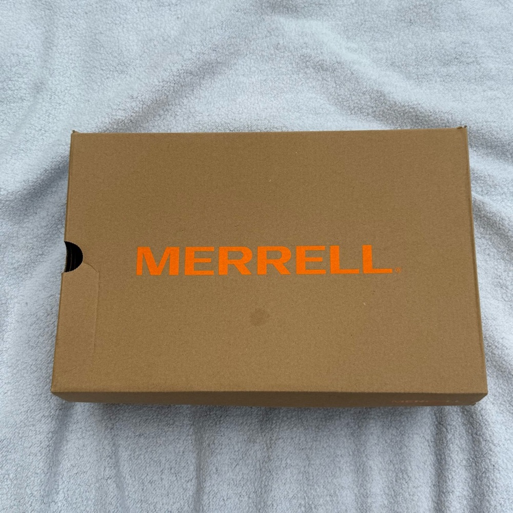 MERRELL 1-TRLMERRELL X DIME MOAB 2 WP brand new men’s US 8.5 in box purple - Picture 9 of 9